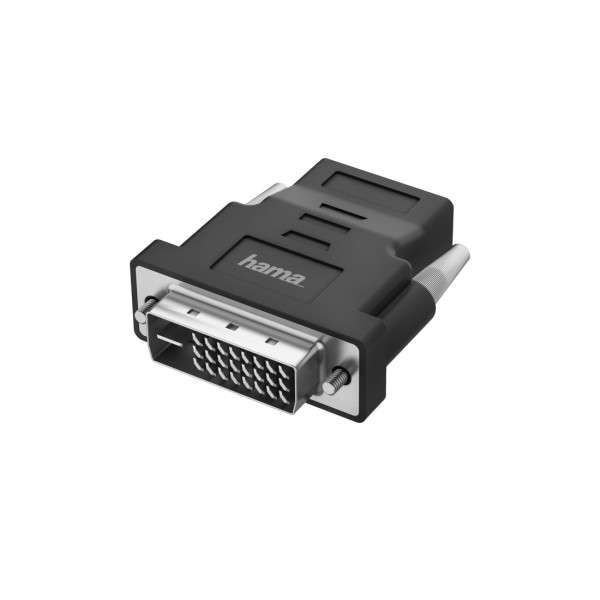 Hama Video Adapter DVI Stecker- HDMI Buchse Ultra HD 4K Hama 00205169