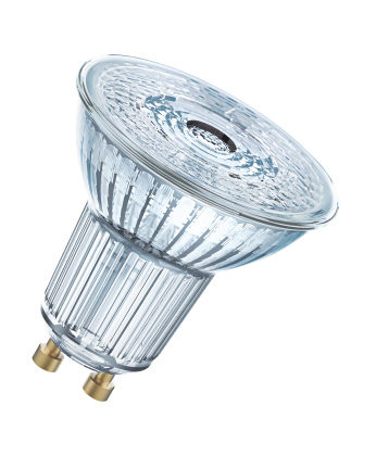 Osram 815872 LED HV-Lampe PAR16 6,9W GU10 120° 575lm 2700K Ersatz für 80W, Lebensdauer 25.000h