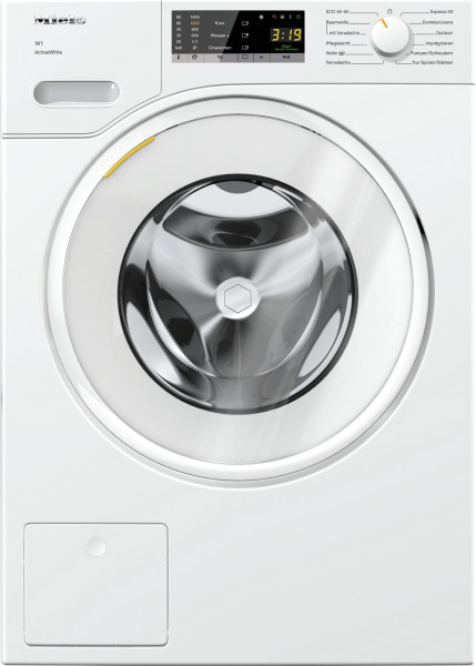 Miele Waschmaschine WWA028WPS ActiveWhite Lotosweiß Frontlader