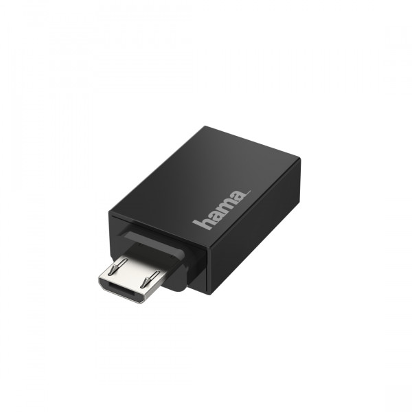 Hama USB OTG Adapter Micro USB Stecker 00200307 USB Buchse 480Mbit s
