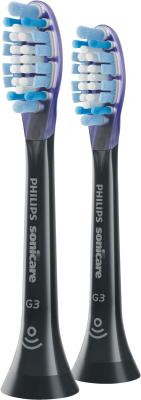 Philips Ersatz-Zahnbürste HX9052 33 Premium Gum Care G3 schwarz 2-er