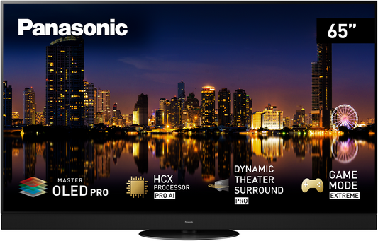 Panasonic Fernseher TX-65MZN1508 OLED-TV 65 4K UltraHD black metallic