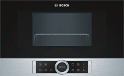 Bosch Mikrowelle BER634GS1 Einbau 60cm