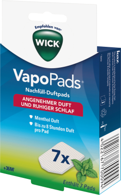 Wick Mentholpads WH7 für alle Wick Luftbefeuchter!