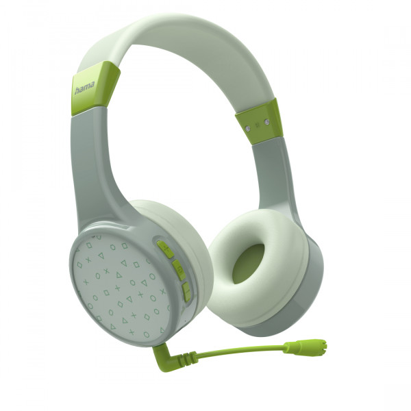Hama Bluetooth-Kinderkopfhörer 00184112 Grün Mint