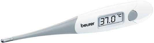 Beurer Digitales Fieberthermometer FT15 WEISS GRAU