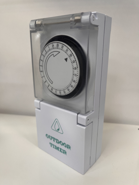 Punex Zeitschaltuhr ZSU5000Stefani mechanisch für aussen geeignet!