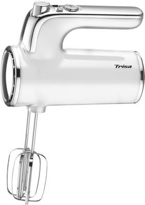 Trisa Handmixer 6621701 Diners Edition weiss