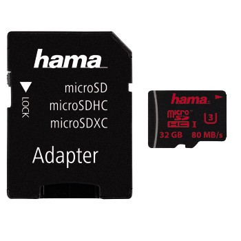 Hama MicroSDHC 32GB 00123978