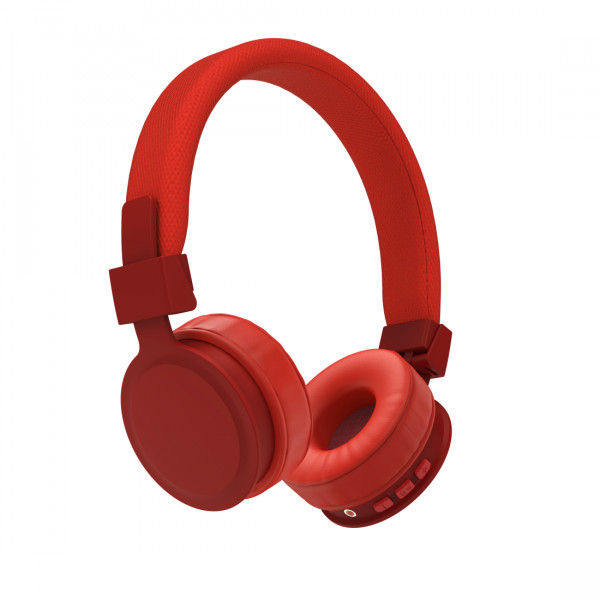 Hama Bluetooth-Kopfhörer 00184087 Rot
