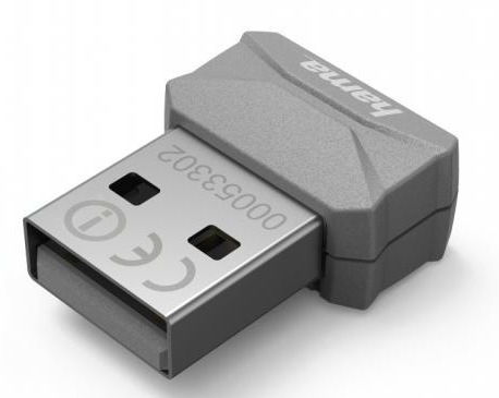 Hama Nano N150 WLAN USB-Stick 24GHz 53302
