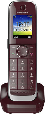 Panasonic Mobilteil für Telefone TGJ3xx KX-TGJA30EXR Nur für KXT GJ31 32