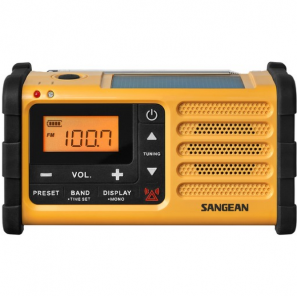 Sangean Radio MMR88 Kurbelradio und Solar