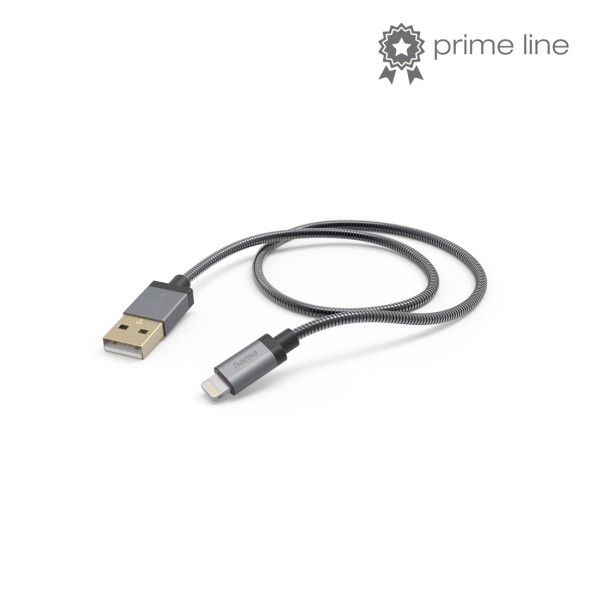 Hama USB-Kabel USB-KabelMetallA-LTG1.5mant Art.