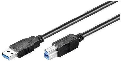 Computerkabel USB3.0 A-STE - A-STE 1,8 m