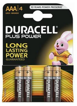 Duracell Batterie MN2400B4 Micro4er Blister