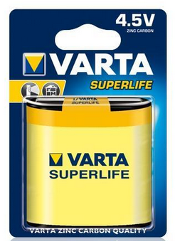 Varta Flachbatterie 2012