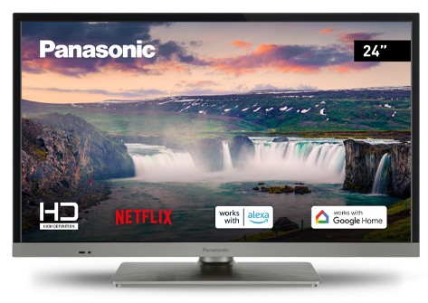 Panasonic Fernseher TX-24MS350E LCD-TV 22-25 silber