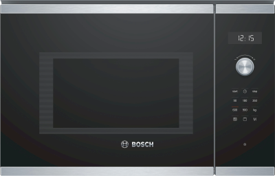 Bosch Mikrowelle BEL554MS0 Einbau 60cm