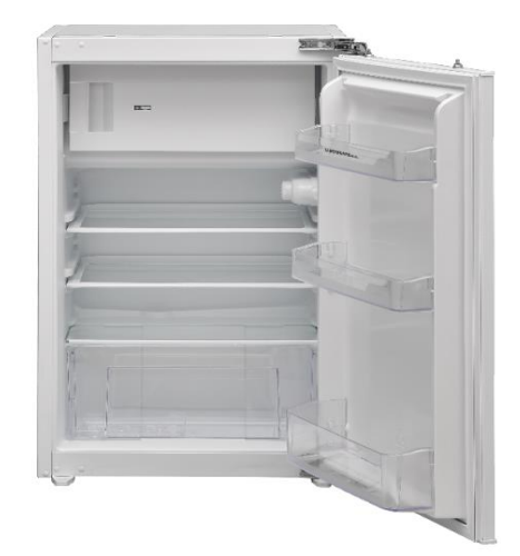 Elektroland KühlschrankBORMIO EKSFTMGF21 Einbau 88cm Festtürmontage