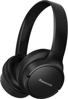 Panasonic Kopfhörer Over EAR RB-HF520BE-K schwarz
