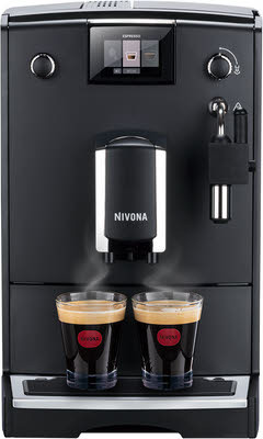 Nivona Kaffeevollautomat NICR550 15 bar 1455 Watt 22 Liter Tank