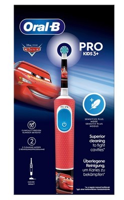 Oral-B Zahnbürste Vitality Pro 103 Kids Cars OralB Braun