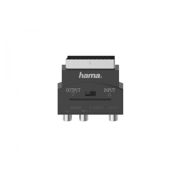 Hama Video Adapter S-VHS Kupplung auf Chinch Scart 4Polig Hama 00205268