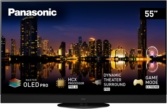 Panasonic Fernseher TX-55MZN1508 OLED-TV 55 4K UltraHD black metallic