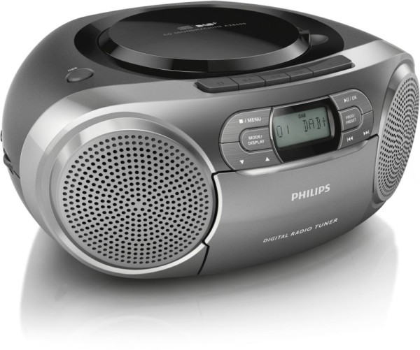 Philips Radioempfänger AZB600 12 mit CD und DAB+