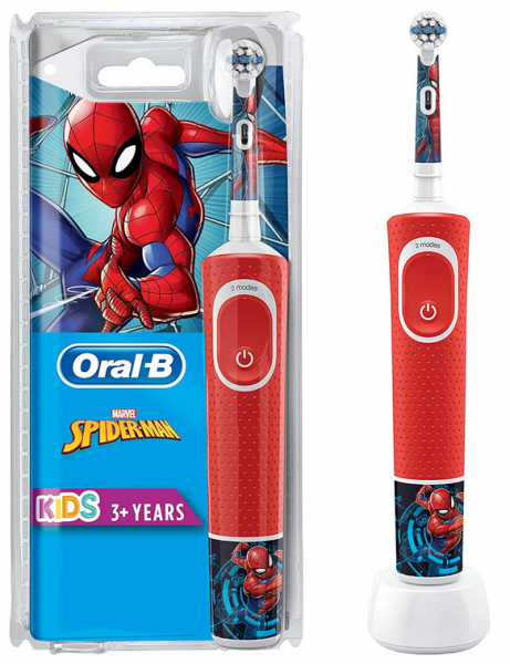 Oral-B Zahnbürste Vitality 100 Kids Spiderman
