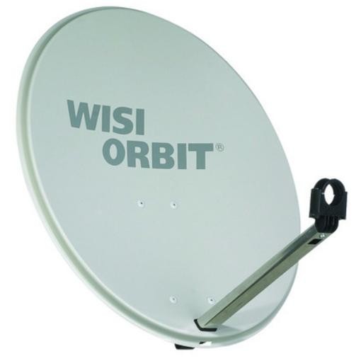 WISI Offset-Antenne OA36G Alu 60cm lichtgrau
