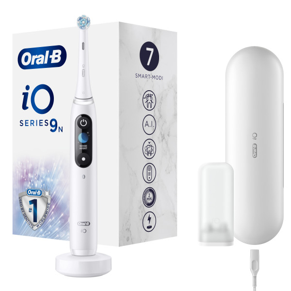 Oral-B Zahnbürste iO 9N weiss