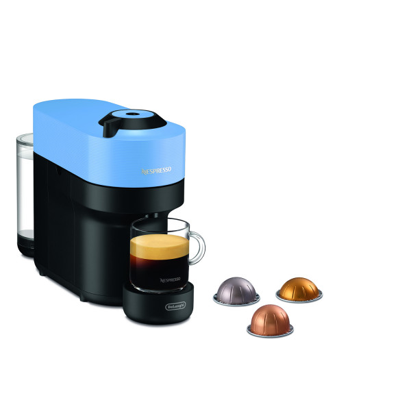 DeLonghi Nespressomaschine ENV90.A Vertuo POP pacific blue