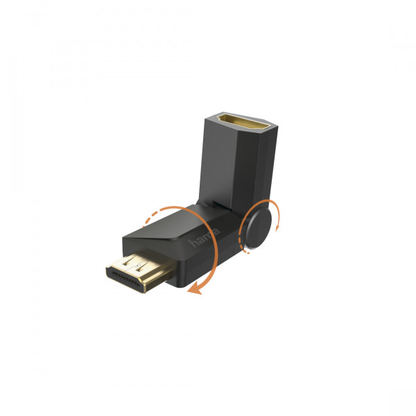 Hama HDMI Adapter Stecker auf Kupplung Rotation Hama 00205166