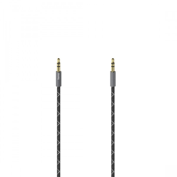 Hama Audio Kabel 35mm Klinke 00205129 Stereo Metall vergoldet 075m