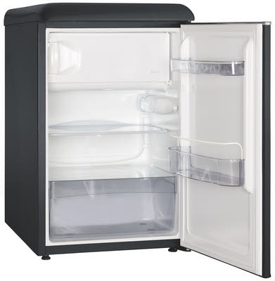 Nabo Kühlschrank KR1041 Stand schwarz Gefrierfach