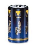 Varta Batterie Mono Alkali 4920121412 2er Pack