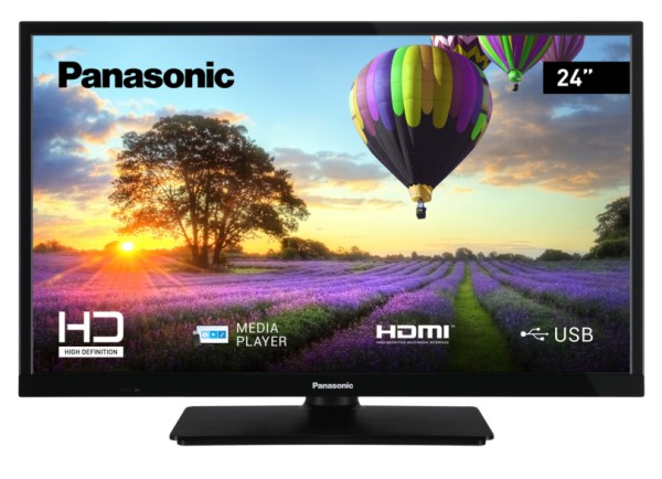 Panasonic Fernseher TX-24M330E LCD-TV 24 (60cm) schwarz