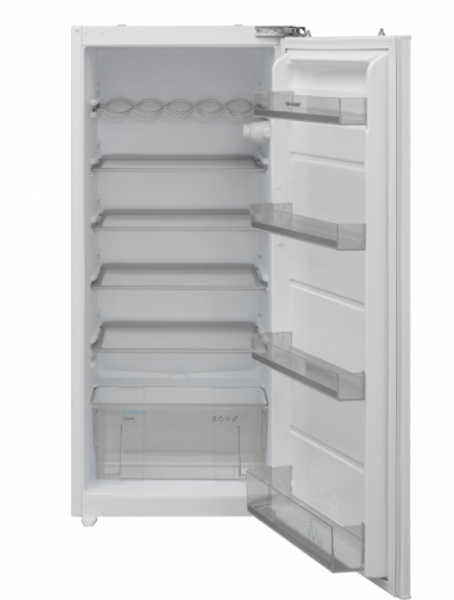 Sharp Kühlschrank SJ-LE204MOX-EU Einbau 122cm