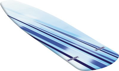 Leifheit 76012 - Bezug AirActive M blue stripes