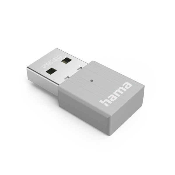 Hama Nano-WLAN-USB-Stick 00053310 AC600 2.4 5 GHz