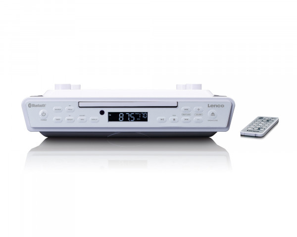 Lenco Küchenradio Unterbau mit CD PLL FM-Tuner BluetoothStefani