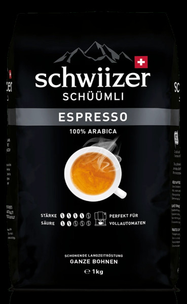Cremesso Schwiizer Schüümli Espresso Bohnenkaffee
