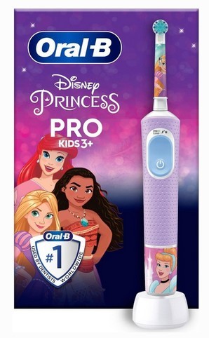 Oral-B Zahnbürste Vitality Pro 103 Kids Princess OralB Braun