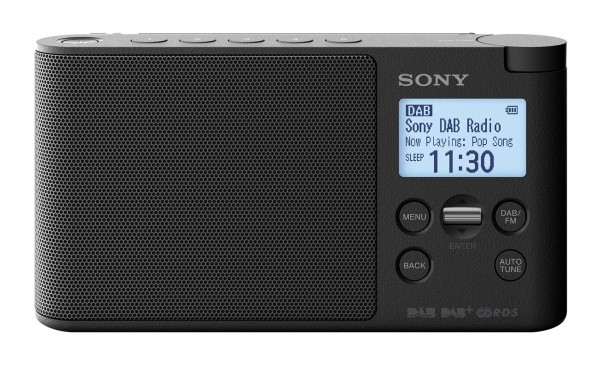 Sony XDRS41DB tragbares Radio mit DAB+