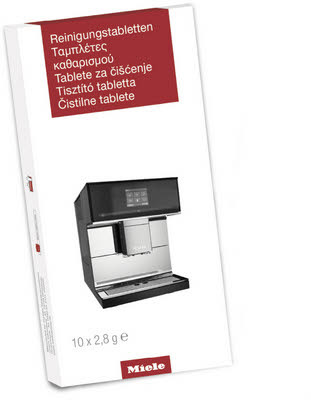 Miele Reinigungstabletten 10Stk für Kaffeevollautomaten