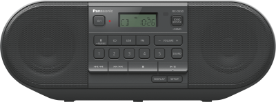 Panasonic Radio RX-D550E-K