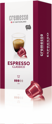 Cremesso Kaffeekapseln Caffe Espresso 2000757 1Pkg 16Kapseln