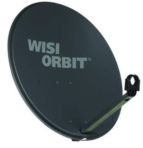 WISI Offset-Antenne OA36H Alu 60cm basaltgrau